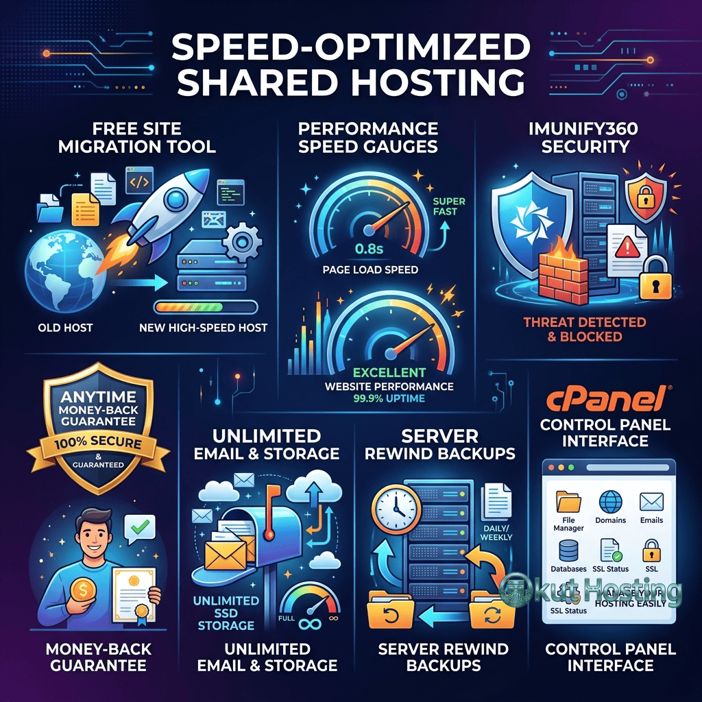 A2 Hosting speed optimization features